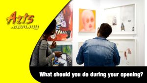 What should you do during your opening?