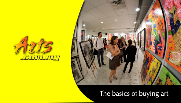 The basics of buying art