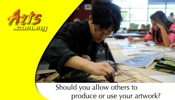 Should you allow others to reproduce or use your artwork