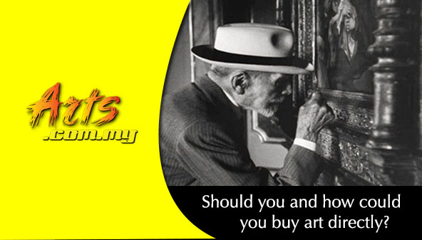 Should you and how could you buy art directly