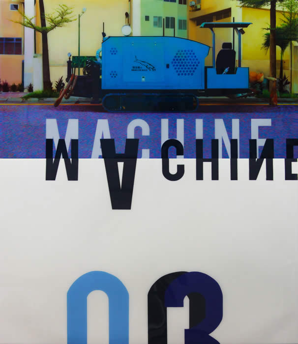 Machines by Ivan Lam – July 2012 @ Wei-Ling Contemporary