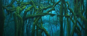 The Lost World of Brinchang I,76 cm x 188 cm 30in x 74in