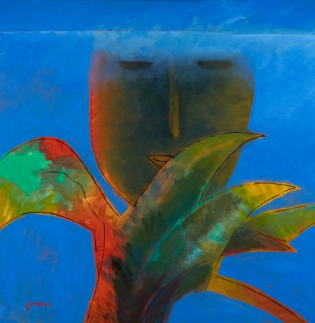 Painting by Khoo Sui Hoe