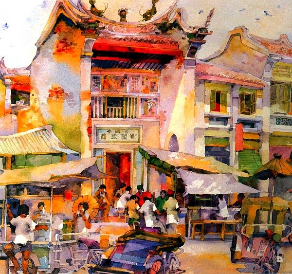 Artist-Tan Choon Ghee house