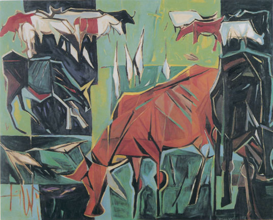 Artist Chen Wen Hsi animal