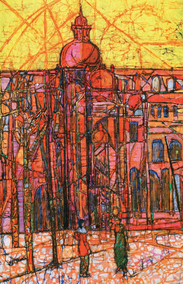 Railway-Station by Chuah