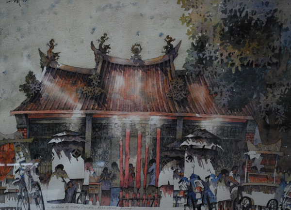 Goddness' of Mercy Temple By Lee Eng Beng