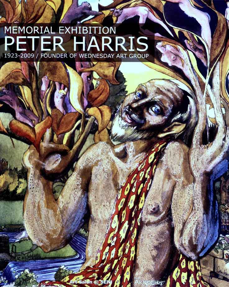 Painting by Peter harris