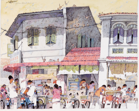 Lee Eng Beng - Hj Mansor Ghazalli
