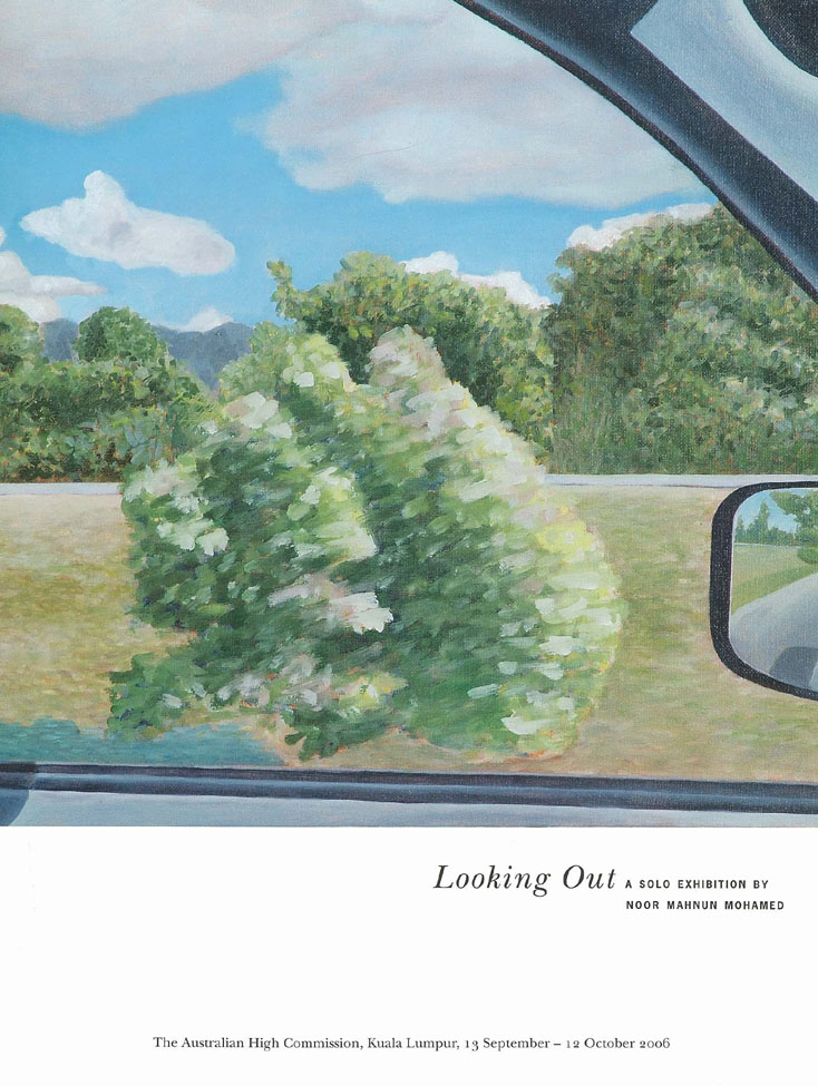 Looking Out: A Solo Exhibition by Noor Mahnun Mohamed