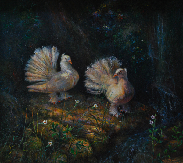 Peace Dove by Tan Peng Hooi