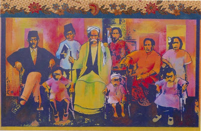 The Haji Family by Redza Piyadasa