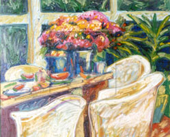 afie Abdul Ghani; Oil on canvas