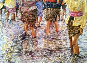 exhibition of Malaysian painter Chang Fee Ming