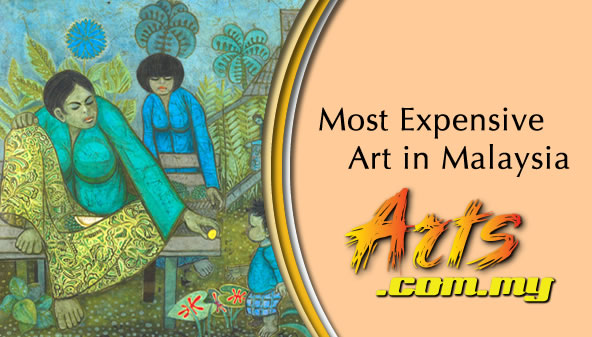 most expensive art in malaysia