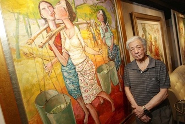 Remembering Tew Nai Tong The Passing Of A True Malaysian Artist Malaysian Arts