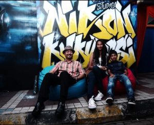 Mukhriz Nikon graffiti